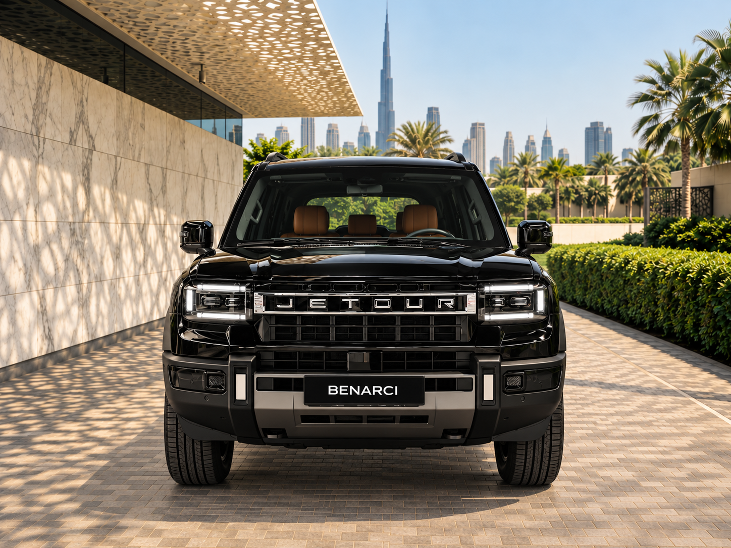 Jetour G700 — miniature 2